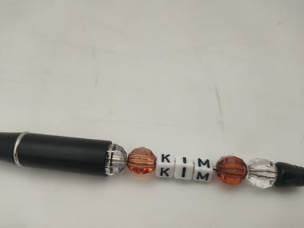 Uniek pen met naam juf meester vader moeder cadeau tip