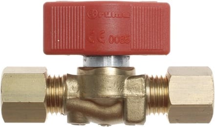 Truma kraan knelkoppeling 8 mm watersport K8 messing