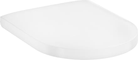 Hansgrohe EluPura S Closetzitting - topfix - softclose - quickrelease - glans wit
