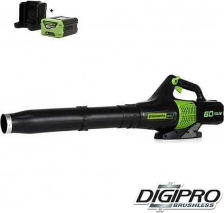 GREENWORKS 60V accu bladblazer + 2 Ah accu