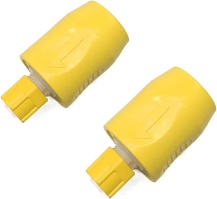 Slangconnector Vervanging - Stoomreiniger Onderdeel - Schoonmaken - Verbeterde Stoomflow - 2 stuks - Zoals afgebeeld