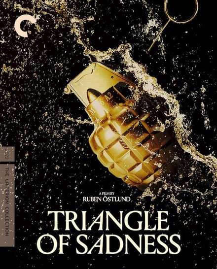 Triangle of Sadness [Blu-Ray 4K]+[Blu-Ray]