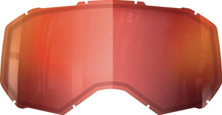 ABUS Dames E-rs-onderdeel Fietshelm Accessoires Glas rood chroom Buteo