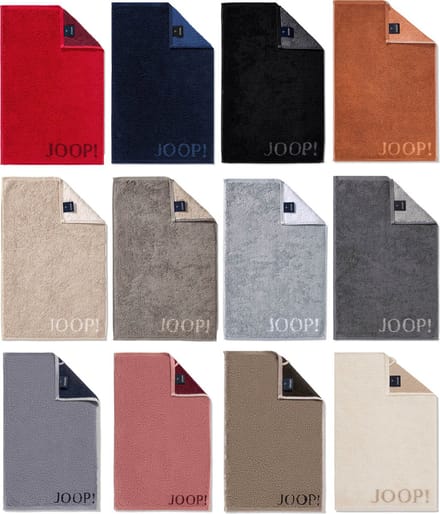 JOOP! Gastendoekje Classic Frottier Een maat, 30x50 Set van 1