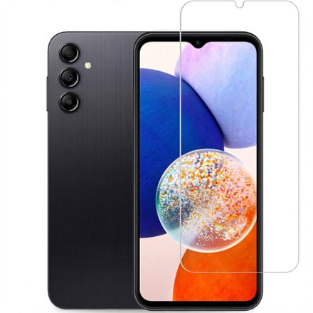imoshion Screen Protector - Geschikt voor Samsung Galaxy A14 (5G) / A14 (4G) - Screenprotector Gehard Glas