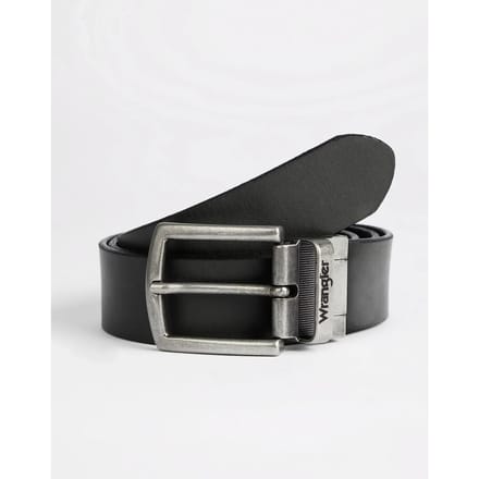 Wrangler 2sided Riem Zwart 100 cm Man