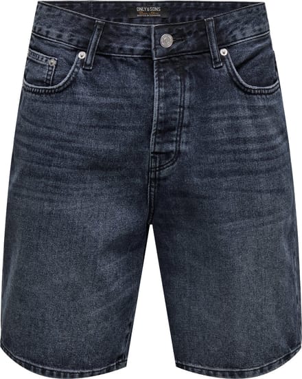ONLY & SONS Denim shorts ONSEDGE Mid rise Straight fit Shorts