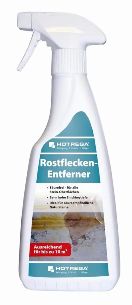 Roestvlekken Verwijderaar 500 ml Platte Spuitfles