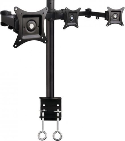 Monitorbeugel 3 schermen 13 tot 20 inch - L-03A