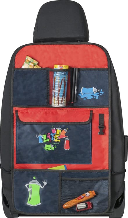 Walser Kinder Organizer Graffiti blauw