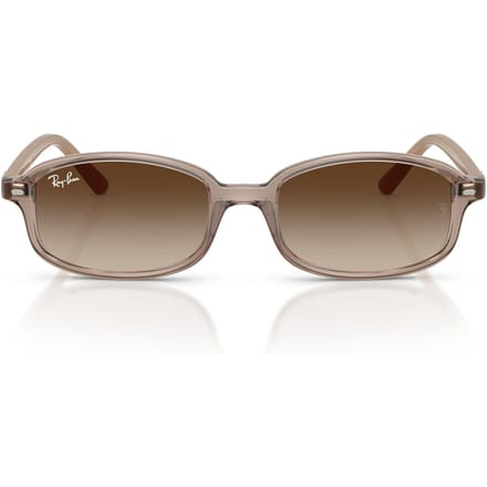 Transparant Beige Kleurverloop 0RJ9132SF Ray-Ban zonnebril, Bruin, 49mm, brown