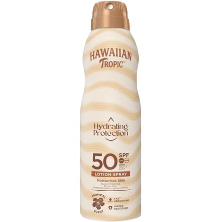 Zonnebrand Spray Silk Hydration Hawaiian Tropic Hydraterend Spf 50 (220 ml)