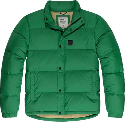 Vintage Industries Cas Jacket Bright Green M