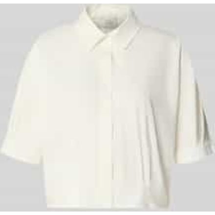 regular fit overhemdblouse met overhemdkraag