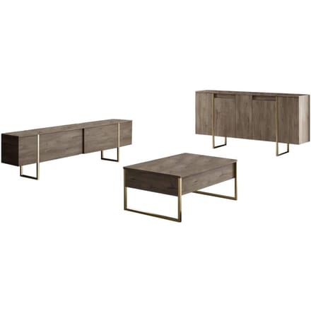 3-delige woonkamerset Gizli | Kalune Design