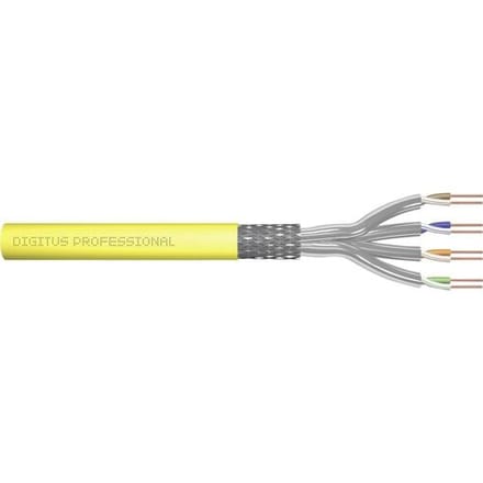 DIGITUS Professional bulk cable - 100 m - yellow RAL 1016 - Geel - 100m