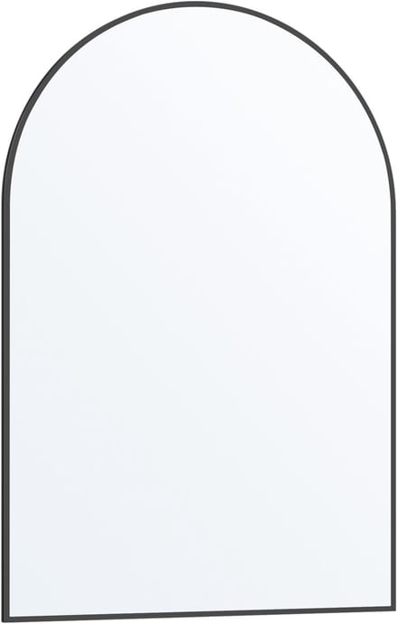 SONGMICS - Spiegel - Aluminium Frame - Met Veiligheidsfolie - Eenvoudige Montage