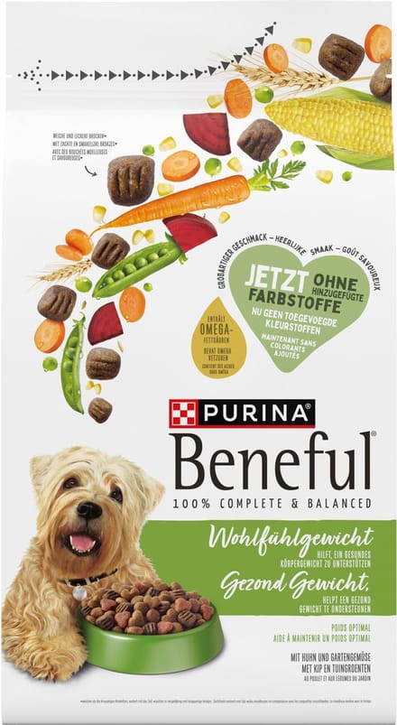 Beneful Gezond Gewicht Kip&Groente - Hondenvoer - 1.4 kg