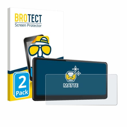 BROTECT - Screenprotector voor CarpodGo T3 Pro 8.9" - Folie Beschermfolie matte 2 Stuks