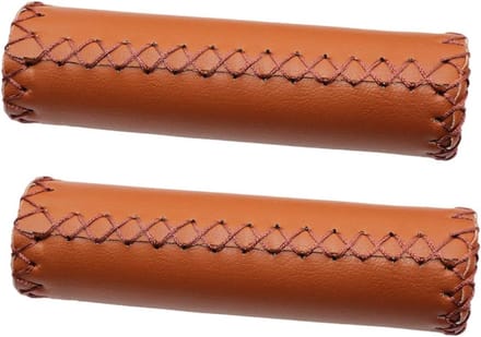 Fiets Handgrepen - Schuim Grepen - Comfortabel Fietsen - Ergonomisch Ontwerp - 16 cm Lengte - Zwart