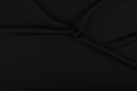 Texture/Polyester stof - Zwart - 50 meter