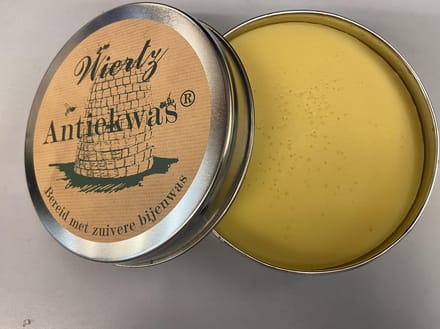 WIERTZ ANTIEKWAS Naturel blik 250 gram 2 verpakkingen