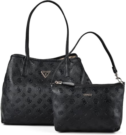 Guess Victtoria 2in1 Tote - Shopper 41 cm (black logo)