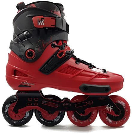 Krf Freeskate Angel 4x80 Inline Skates Rood EU 44