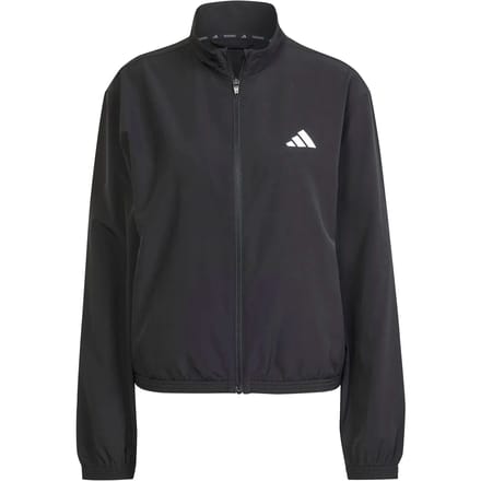 Adidas Performance Train Essentials 3-Stripes Woven Warm-Up Jack - Dames - Zwart
