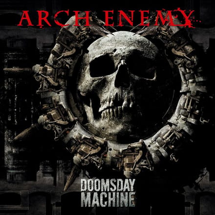 Arch Enemy CD - Doomsday machine - voor Geen - standaard