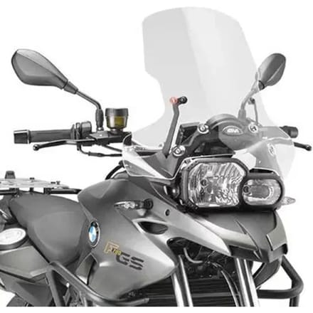 Kleurloze zeepbel Givi BMW F700GS