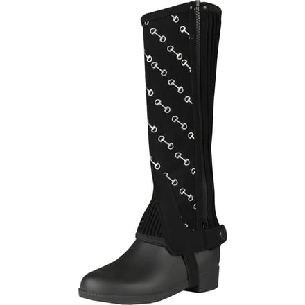 Geprinte mini-chaps voor kinderen Red Horse