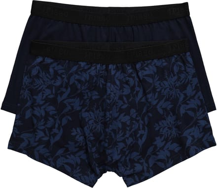 JP 1880 - Heren - Hip-pants FLEXNAMIC® set van 2 onderbroek - Navy blauw - Maat L