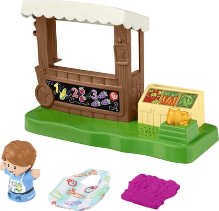 Mini Speelset Boerderij Stand - Kleine Figuren Speelgoed