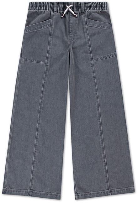 Levi´s ® Kids Pull-on 94 Baggy Broek Grijs 12 Years Meisje