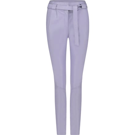 Ibana Paula Stretch Leather Sweet Lavender Taglia: 34 | Pantaloni di pelle Outlet | Donna