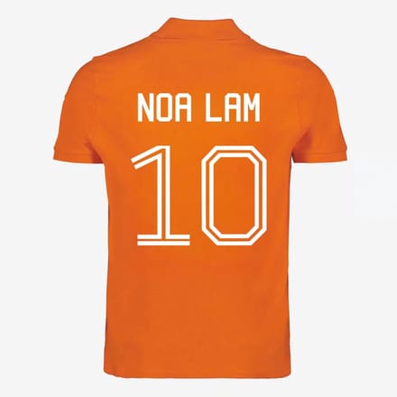 Oranje WK-EK Polo Shirt - Noa Lam L