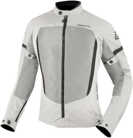 Bogotto Alastor Dames Grijs Textiele Motorjas - Jas