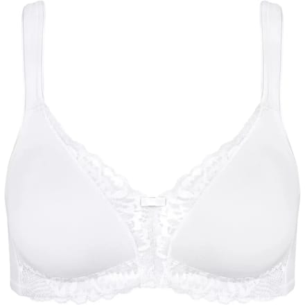Triumph Modern Lace+Cotton N Vrouwen Beha - WHITE - Maat E85