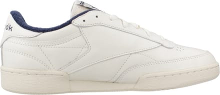 Reebok Club25 beige blauw leder
