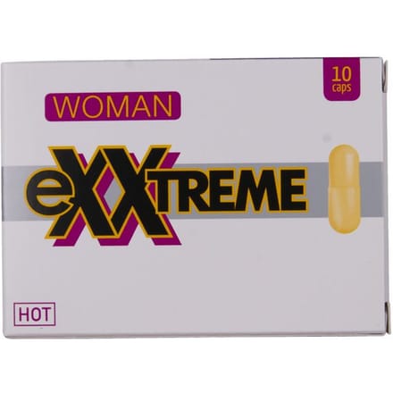 eXXtreme Lbdo Caps Women 10 Capsules