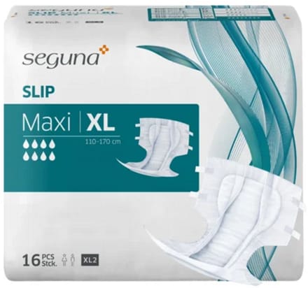 Seguna Slip Maxi XL - 3 paquets de 16 protections