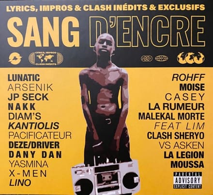 Various Artists - Sang d'Encre (CD)