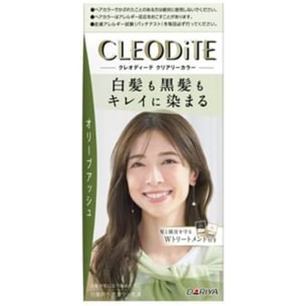 DARIYA - Cleodite Cleary Gray Hair Color Olive Ash