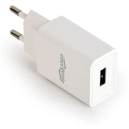 Gembird EG-UC2A-03 Universele USB Lader 2.1A-Wit (Diversen) Gebruikt