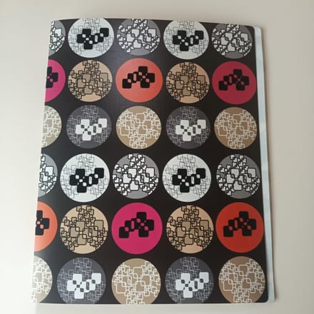 Exacompta Ringband Ringmap Flexibele Kaft 4-rings Rug 25mm 51149E