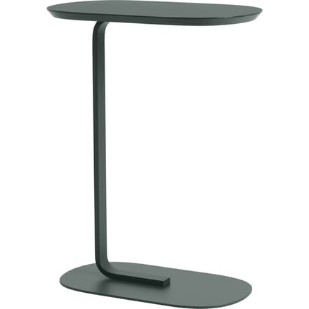 Muuto Relate Side Tafel - 73,5 cm - donkergroen