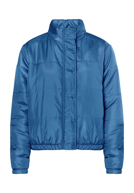 Mymo Licht gewatteerd blousonjack Dames marine