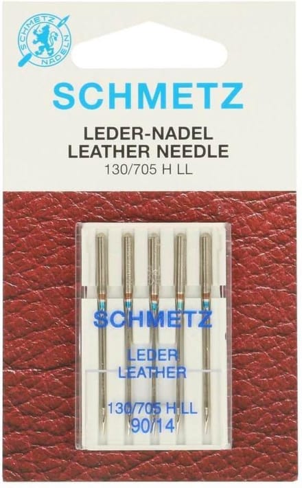 Schmetz Leer-naalden 90/14, Per Pakje.