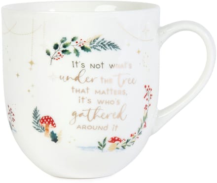 Me to you Boxed Mug It's not under the tree that matters